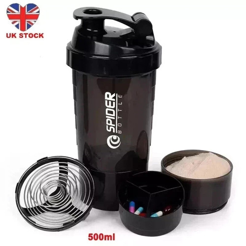 1pc portable protein shaker - portable,