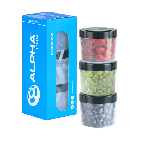 Alpha designs protein - alpha,
