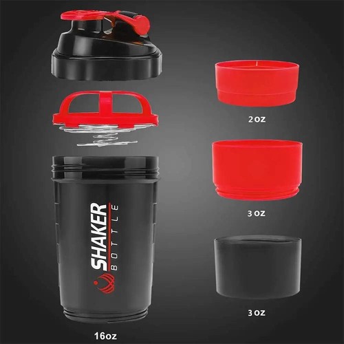 500ml protein shaker bottle - protein,