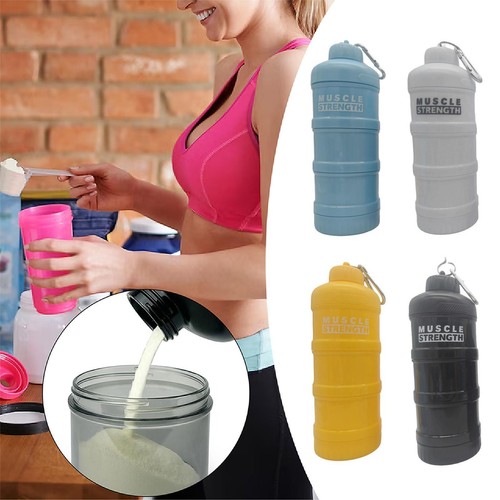 Protein powder container with - protein,