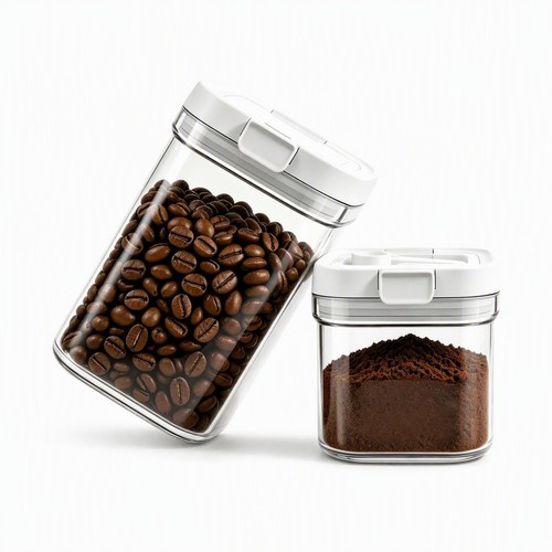 2pcs moisture proof - 2pcs, coffee