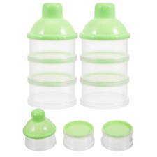  3 Pcs Milk Powder Storage Box