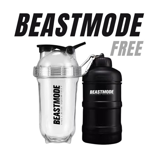 Beastmode protein shaker - protein,