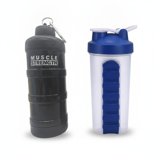 Protein powder storage set - protein,