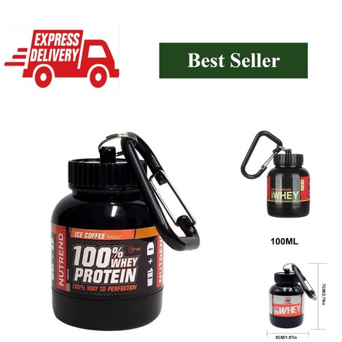 Portable protein powder - portable,