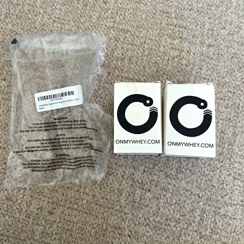 Lot onmywhey protein - of,