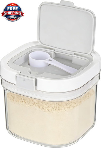Protein powder container - 27, oz