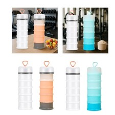 2Pcs Protein Powder Containers