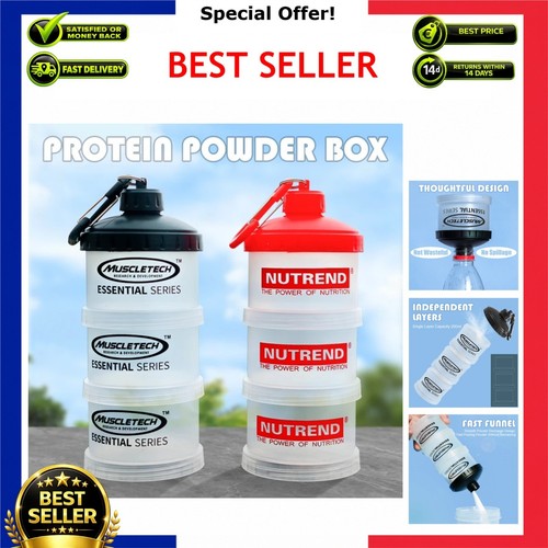 Layer protein powder - 3-layer,