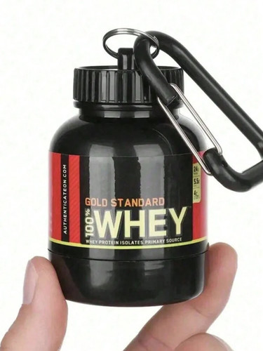 Mini protein powder container - protein,