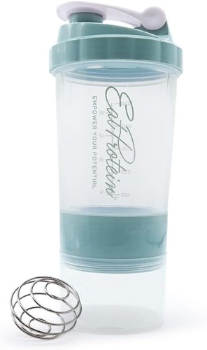 500ml protein shaker with - protein,