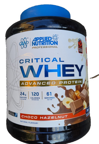 Protein powder empty - empty, plastic