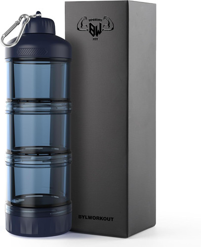 Bylworkout layer protein - 3-layer,