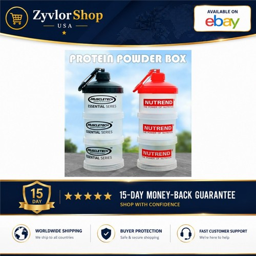 Layer portable protein - 3-layer,