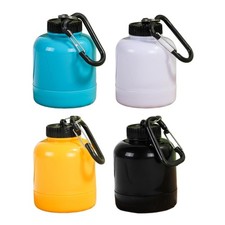 Small Protein Powder Canister