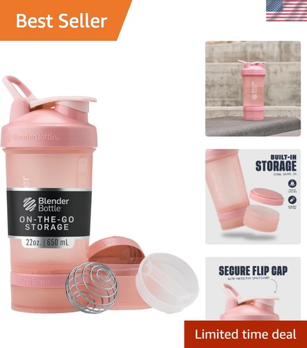 Shaker bottle with pill - shaker,