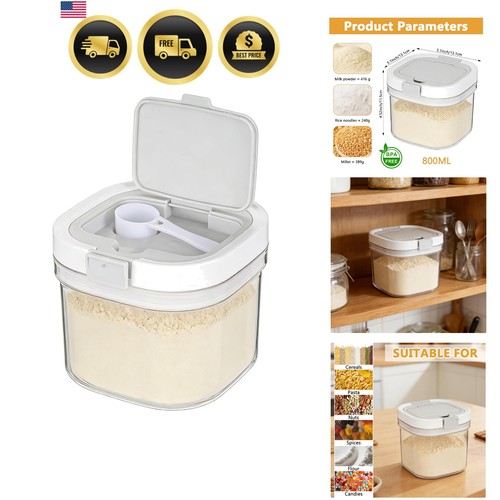 Protein powder container - 27,