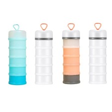2Pcs Protein Powder Containers