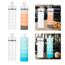 2pcs Protein Powder Containers