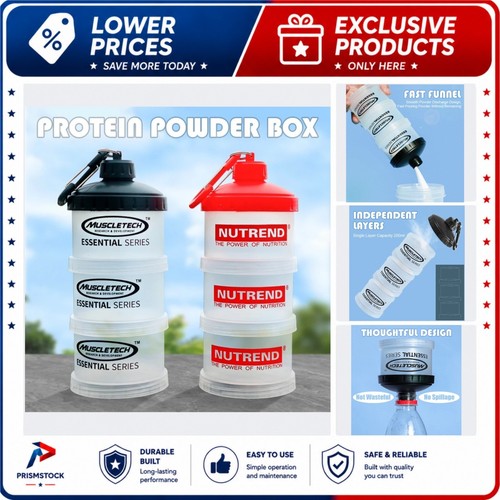 Layer portable protein - 3-layer,