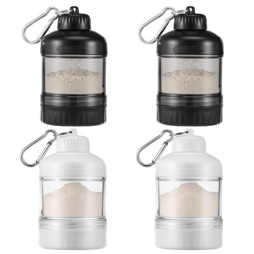 4pcs protein powder - 4pcs, container