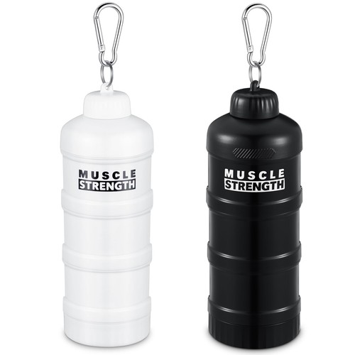 Pcs protein container with - pcs,