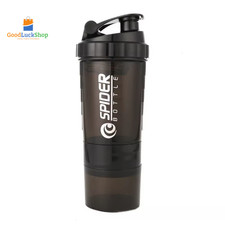 500Ml Layered Protein Bottle