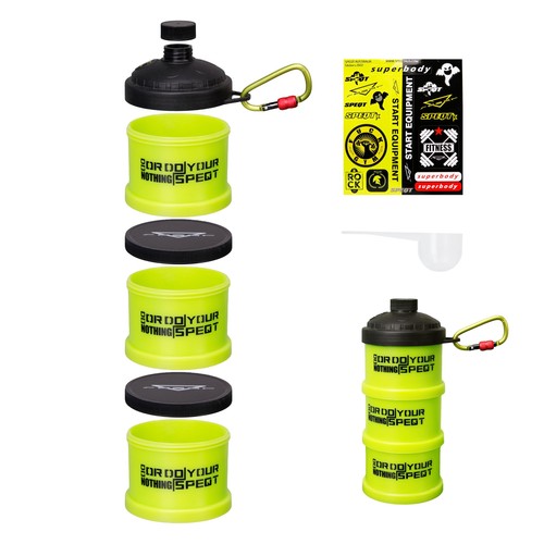 Protein powder stackable - powder,