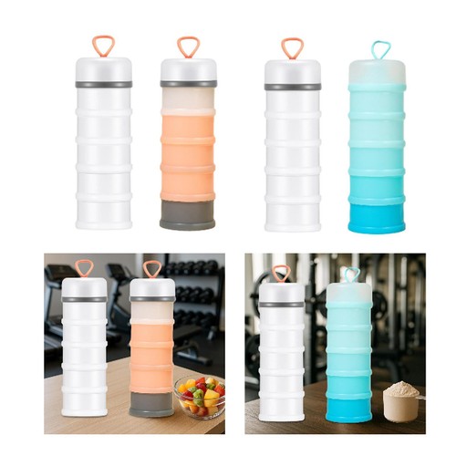 2pcs protein powder containers - powder,
